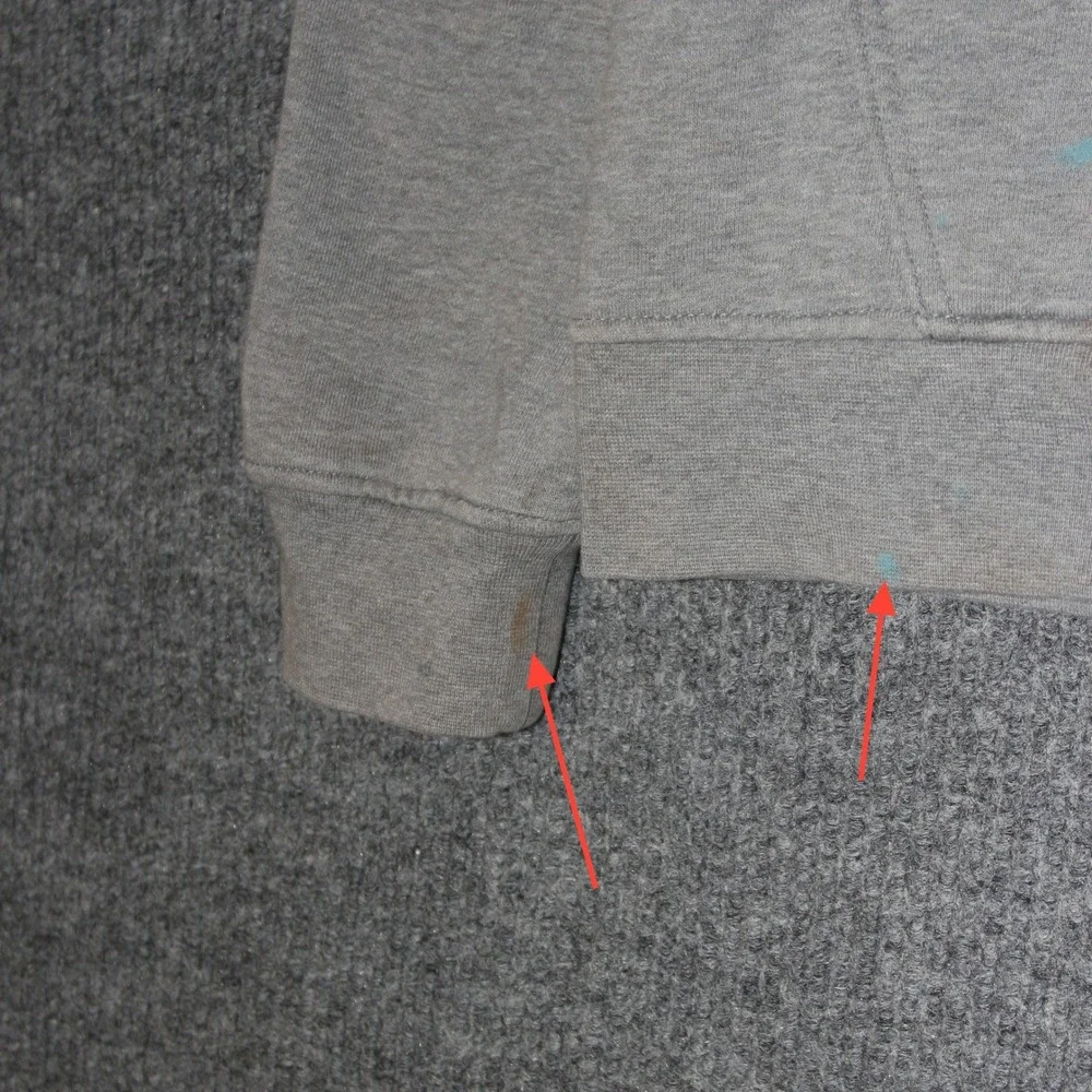 Jordan Jumpman Hoodie‎ Mens M Grey Pullover Casual Athletic Sweatshirt Sport